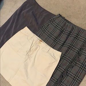 Plus size skirt‎ bundle